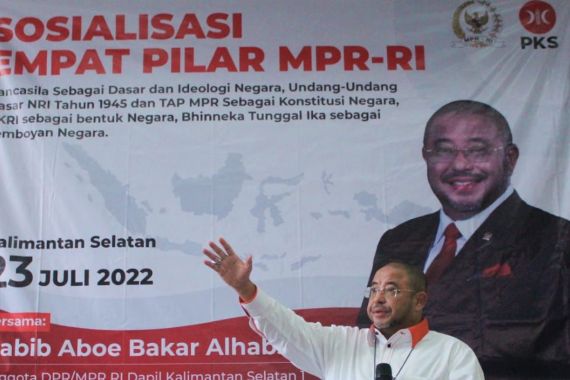 Sosialisasi 4 Pilar MPR, Habib Aboe: Perlindungan Anak Bagian Amanat Konstitusi - JPNN.COM