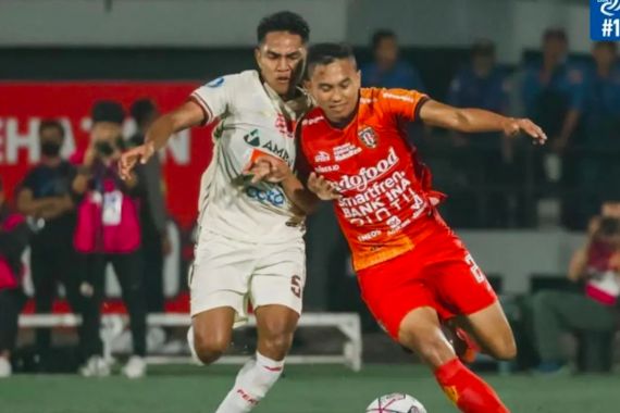 Gawang Dibobol Mantan Pemain, Persija Keok di Kandang Bali United - JPNN.COM