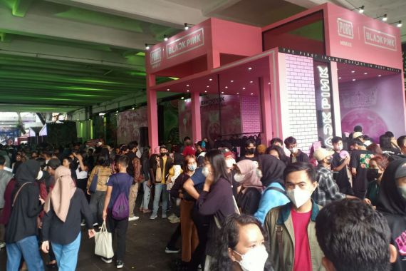 Begini Keseruan BLACKPINK x PUBG Mobile 2022 In-Game Concert di Dukuh Atas - JPNN.COM