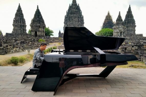 G20 Orchestra di Candi Borobudur Bakal Bertabur Musisi Dunia - JPNN.COM