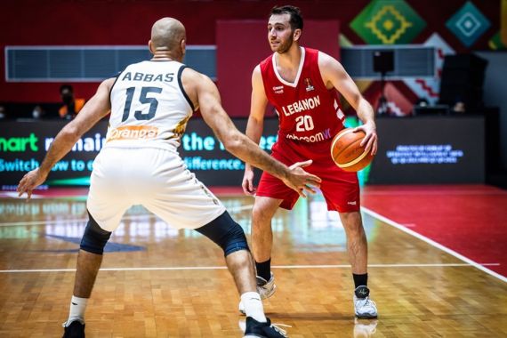FIBA Asia Cup 2022: Duel Yordania Melawan Lebanon Berakhir Dramatis - JPNN.COM