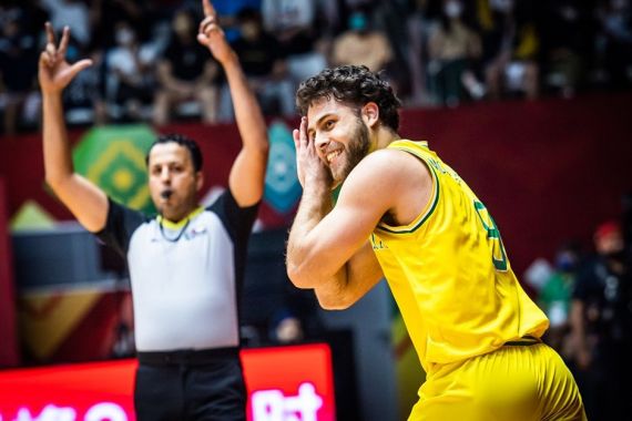 FIBA Asia Cup 2022: Australia Makan Korban Lagi, Selandia Baru Jadi Santapan Empuk - JPNN.COM