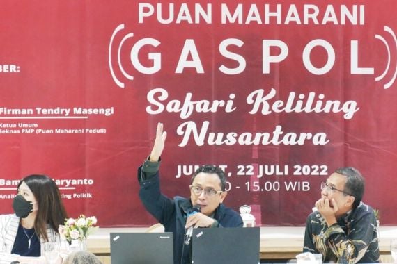 Bambang Haryanto Sebut Elektabilitas Puan Maharani Meningkat - JPNN.COM
