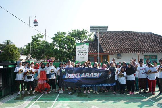 Milenial di Lebak Optimistis Sandiaga Mampu Memimpin Indonesia di 2024 - JPNN.COM