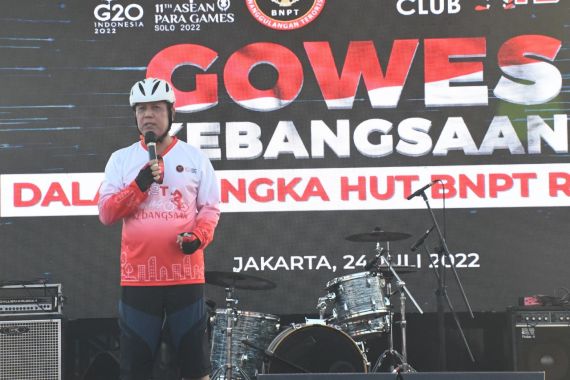 Misi Khusus di HUT Ke-12, BNPT Tangkal Radikalisme dengan Gelar Acara Kebangsaan - JPNN.COM