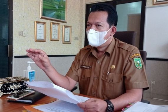 Kasus Positif Covid-19 di Riau Terus Bertambah, Masyarakat Diminta Disiplin Prokes - JPNN.COM