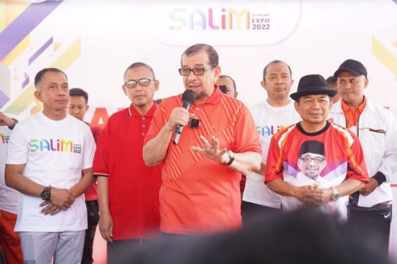 Dr Salim : Salim Economy Expo Bentuk Kepedulian PKS Membangkitkan UMKM dan Ekraf - JPNN.COM
