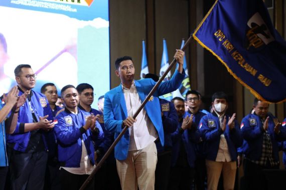 Ryano Panjaitan Sebut Pemuda KNPI Sebagai Mitra Strategis Pemerintah - JPNN.COM