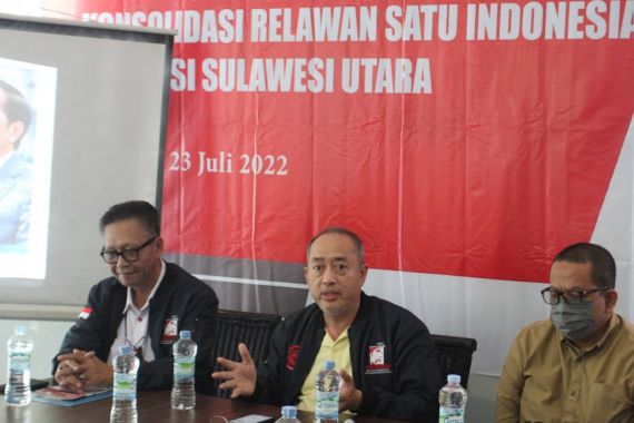 RSI Pilih Sulut jadi Titik Awal Pergerakan Dukung Jokowi 3 Periode, Nih Alasannya - JPNN.COM
