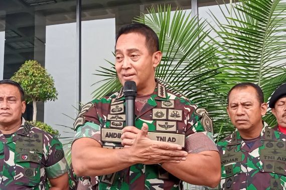 Jenderal Andika Pastikan Kawal Tuntas Kasus Mutilasi di Papua, Jangan Macam-macam - JPNN.COM