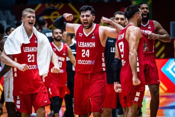 Lebanon Coba Ciptakan Sejarah di FIBA Asia Cup 2022, Australia dalam Ancaman - JPNN.COM