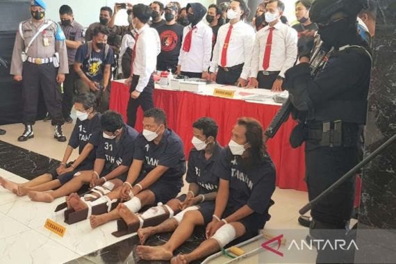 Penembakan Istri TNI di Semarang Melibatkan Pembunuh Bayaran, tuh Mukanya - JPNN.COM