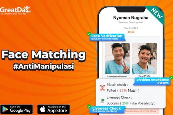 Face Matching System dan Liveness Check Tutup Celah Pemalsuan Absensi Karyawan - JPNN.COM