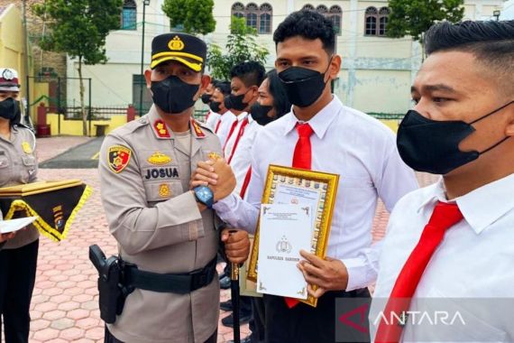 Anak Buahnya Ungkap Kasus Besar, AKBP Josua Bangga lalu Memberikan Ini - JPNN.COM