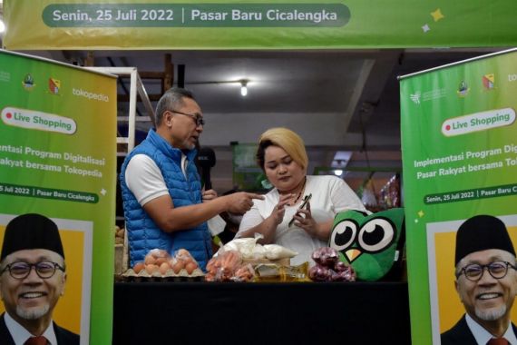 Percepat Digitalisasi UMKM, Kementerian Perdagangan Gandeng Tokopedia - JPNN.COM