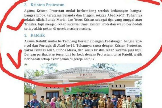 PGI: Buku PPKn Terbitan Kemendikbudristek Salah Fatal, Tarik dari Peredaran! - JPNN.COM