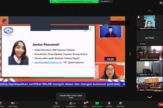 Kemenkominfo Ajak Pelajar Makassar Beretika di Dunia Digital - JPNN.COM