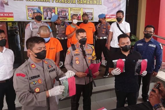 Polantas Gadungan yang Bikin Resah Sopir Truk Akhirnya Ditangkap, Dia Ternyata - JPNN.COM