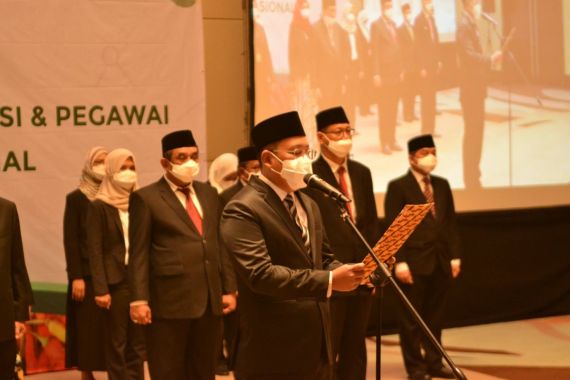 Kepala NFA Minta Pejabat Administrasi & Pegawai Kebut Program Pangan Strategis - JPNN.COM