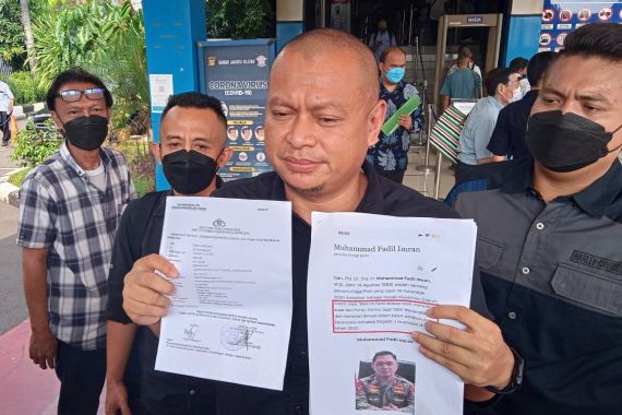 Irjen Fadil Dituduh Terima Suap dari Ferdy Sambo, Sahabat Polisi Indonesia Gerak Cepat - JPNN.COM