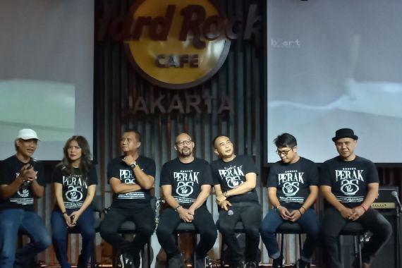 Rayakan 25 Tahun Berkarya, Padi Reborn Gelar Konser 