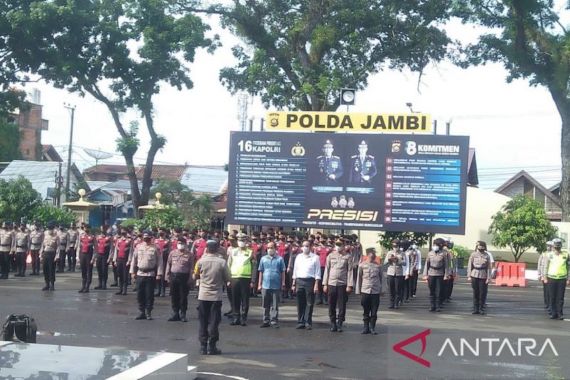 Amankan Autopsi Ulang Brigadir J, Polda Jambi Kerahkan 330 Personel - JPNN.COM