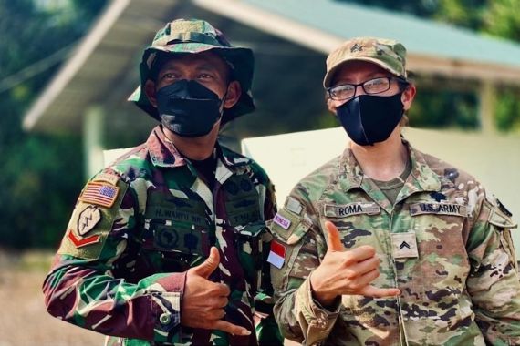 TNI, Militer AS, dan Negara Mitra Siap Bergabung di Latihan Garuda Shield 2022 - JPNN.COM