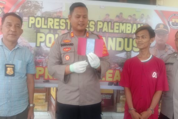 Pencuri HP di Palembang Ini Ditangkap Polisi, Pengakuannya Menjengkelkan - JPNN.COM