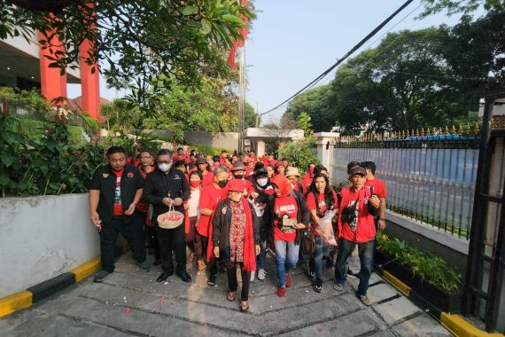 Gelar Tabur Bunga, PDIP Tuntut Komnas HAM Ungkap Aktornya, Apa Pun Pangkatnya - JPNN.COM