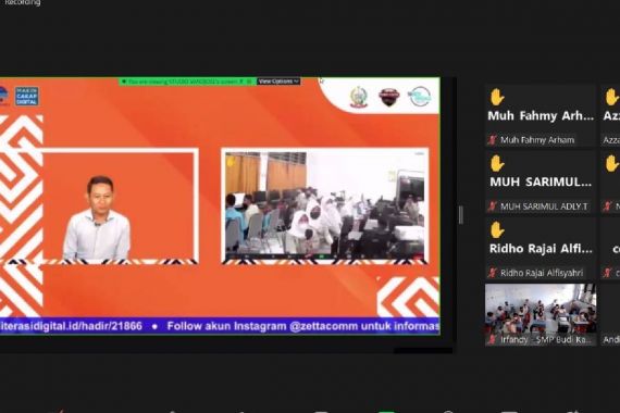 Kemenkominfo Gelar Pelatihan Guru di Makassar agar Makin Cakap Digital - JPNN.COM