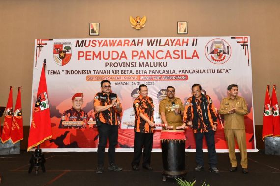 Bamsoet Menyerukan Pemuda Pancasila Bangun Narasi Kebangsaan - JPNN.COM
