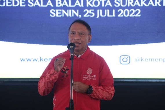 Menpora Amali: Venue ASEAN Para Games Solo 2022 Sudah Siap Digunakan - JPNN.COM