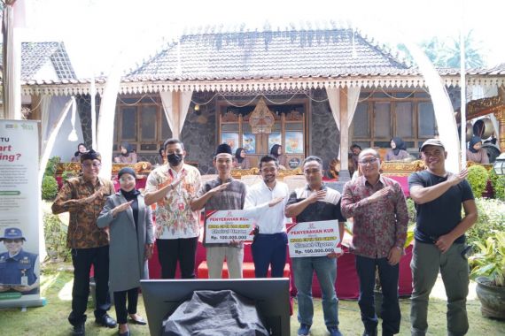 Aprilia Respati Adi Keluar dari Perusahaan BUMN, Sukses jadi Peternak Kambing - JPNN.COM