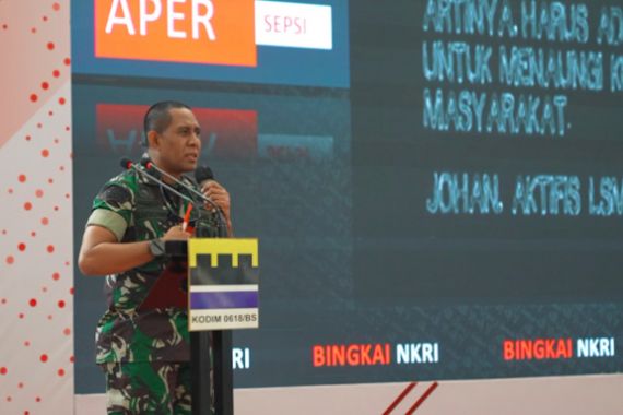 Waasintel KSAD Sampaikan Ini Kepada Mahasiswa dan Sejumlah Tokoh di Bandung, Penting - JPNN.COM