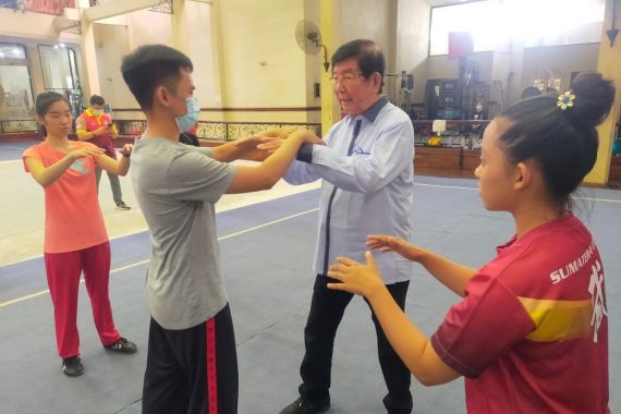 Pengprov WI Sumut Gelar 1st Indonesia Taijiquan Championships 2022 - JPNN.COM