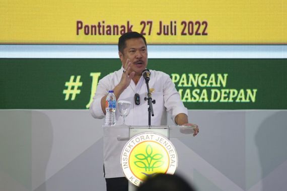 Jan Samuel Maringka Beberkan Strategi Itjen Kementan Wujudkan Kalbar Zero PMK - JPNN.COM