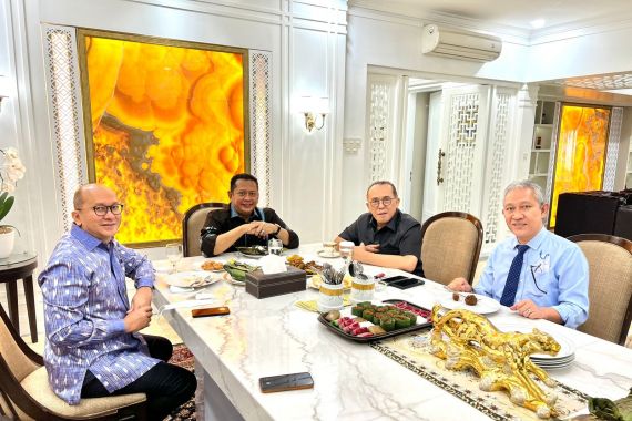 Bahas Hubungan Diplomatik Indonesia-AS, Bamsoet Menaruh Harapan kepada Orang Penting Ini - JPNN.COM