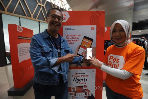 Pos Indonesia Bertransformasi, Hadirkan 2 Aplikasi Super Canggih, Download Sekarang! - JPNN.COM