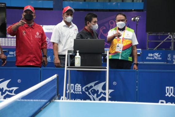 Menpora Amali Sebut Venue Para Tenis Meja Bagus & Nyaman, Semoga Target Prestasi Tercapai - JPNN.COM