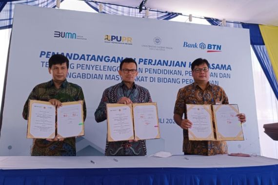 Gandeng PUPR dan UGM, BTN Siapkan Konsultasi Bangunan Rumah Secara Gratis - JPNN.COM
