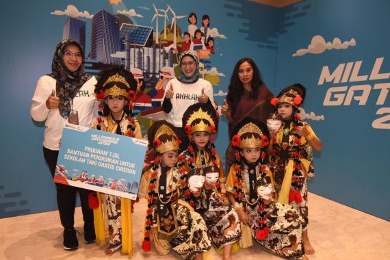 Wujudkan Komitmen Pelestarian Budaya, Pertamina Dukung Pengembangan Sekolah Tari - JPNN.COM