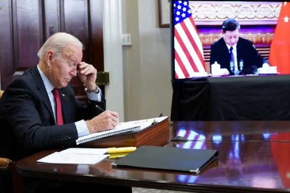 Telepon Joe Biden, Xi Jinping: Jangan Bermain Api! - JPNN.COM