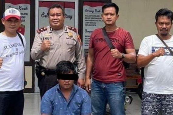 AS Ditangkap Polisi Setelah Posisinya Terlacak di Riau, Kasusnya - JPNN.COM