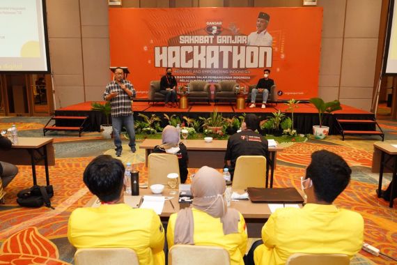 Sahabat Ganjar Gelar Lomba Hackathon, Pesertanya Para Milenial - JPNN.COM