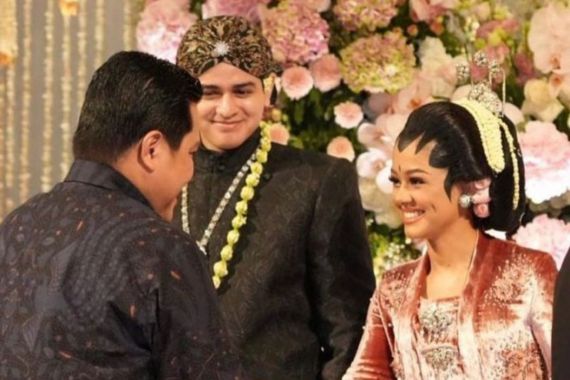 Hadiri Resepsi Pernikahan Putri Anies Baswedan, Erick Thohir: Sangat Indah dan Sakral - JPNN.COM
