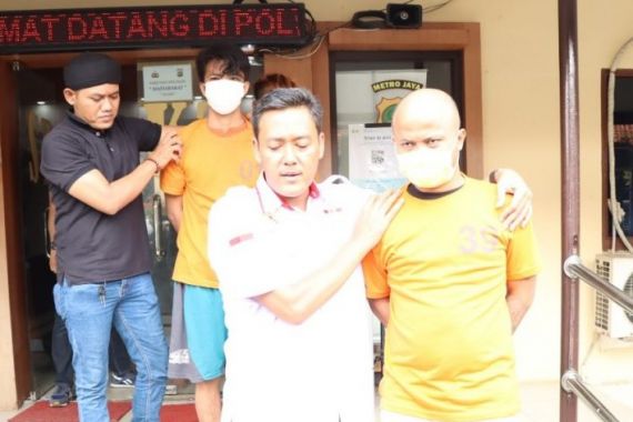 Anda Kenal Pria Plontos Ini? Dia Kembali Ditangkap Polisi, Kasusnya - JPNN.COM