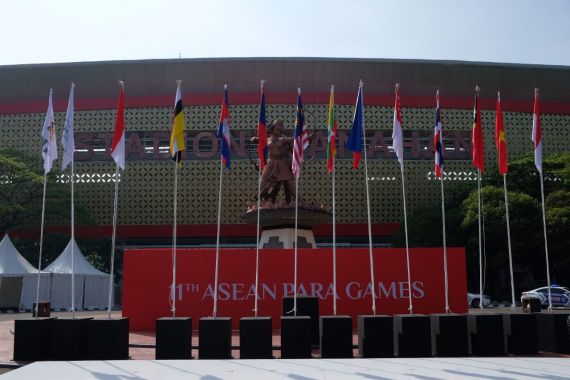 Intip Persiapan Terakhir Jelang Upacara Pembukaan ASEAN Para Games 2022 - JPNN.COM