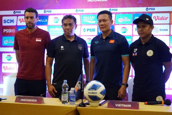 Timnas Filipina Bertekad Bikin Kejutan, Garuda Nusantara Tak Boleh Lengah - JPNN.COM