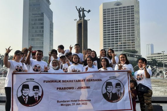 Puluhan Pendukung Prabowo-Jokowi Mulai Panaskan Mesin, Jakarta Jadi Pionir - JPNN.COM