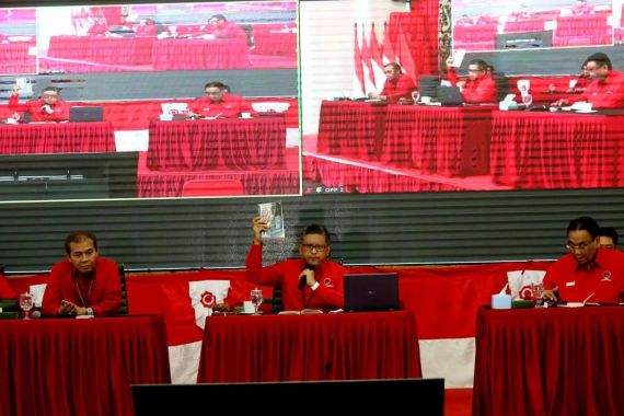 PDIP Terus Pelajari Berbagai Hasil Riset untuk Pemilu Proposional - JPNN.COM